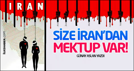 Size İran’dan mektup var!
