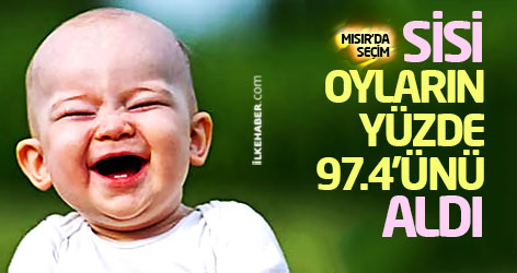 Sisi, oyların yüzde 97.4'ünü aldı