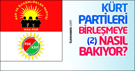 Kürt partileri birleşmeye nasıl bakıyor? (2)
