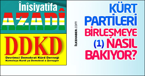 Kürt partileri birleşmeye nasıl bakıyor? (1)
