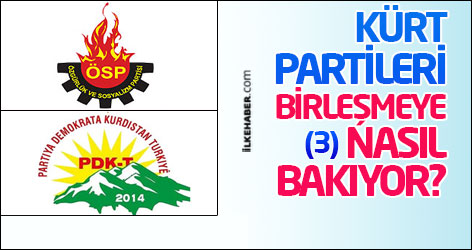 Kürt partileri birleşmeye nasıl bakıyor? (3)