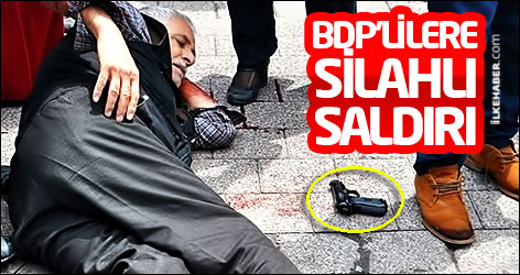 Video BDP’lilere silahlı saldırı