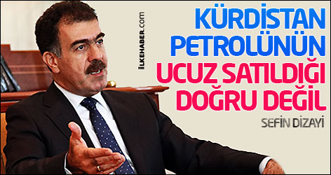 Dizayi: Kürdistan petrolünün ucuz satıldığı doğru değil