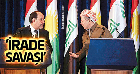 Hewler ile Bağdat arasında 'irade savaşı'