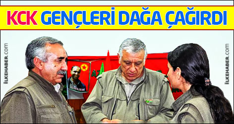 KCK gençleri dağa çağırdı