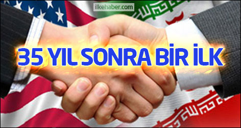 ABD ile İran arasında 35 yıl sonra ilk resmi görüşme