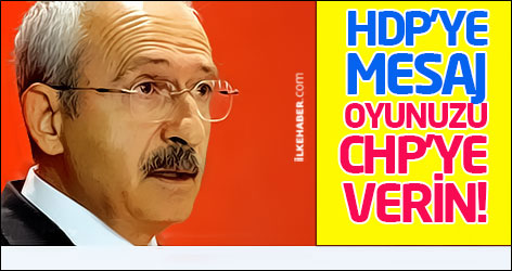 Kılıçdaroğlu'ndan HDP'ye: Oyunuzu CHP'ye verin!