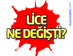 Lice: Ne değişti?