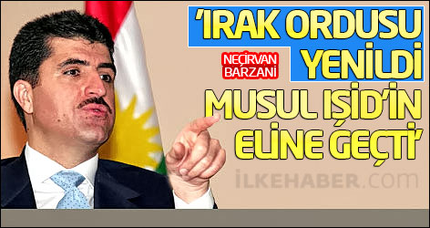 'Irak ordusu'nun yenilmesi sonucu Musul IŞİD'in eline geçti'