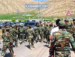 Peşmerge güçleri Duzxurmatû’da