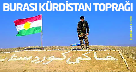 Kürt yönetimi: Bir daha buradan çıkmayacağız