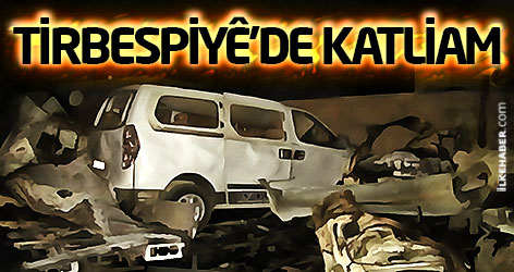 Tirbespiyê'de patlama: Ölü sayısı 13'e çıktı
