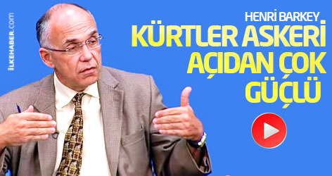 Henri Barkey: Kürtler askeri açıdan çok güçlü