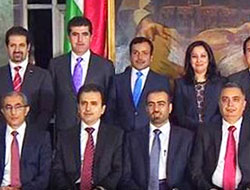 Federal Kürdistan'da yeni hükümet kuruldu