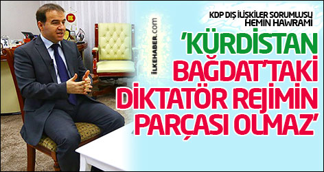 'Kürdistan Bağdat’taki diktatör rejimin parçası olmaz'