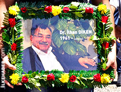 Dr. İlhan Diken son yolculuğuna uğurlandı