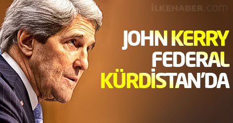 John Kerry Federal Kürdistan'da