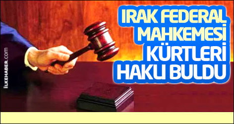 Irak Federal Mahkemesi, petrol satışında Kürtleri haklı buldu