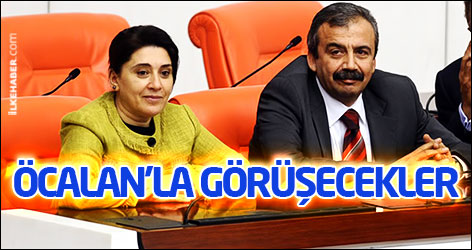 Önder ve Zana, Öcalan'la görüşecek