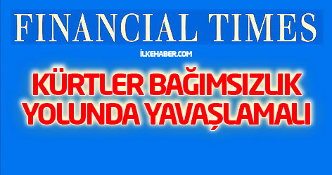 FT: Kürtler bağımsızlık yolunda yavaşlamalı