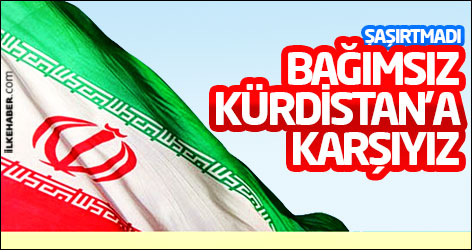 İran şaşırtmadı: Bağımsız Kürdistan’a karşıyız