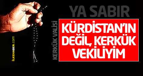 Necmedin Kerim: Kürdistan'ın değil, Kerkük vekiliyim