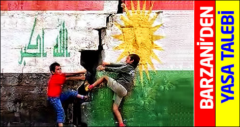 Barzani'den Bağımsızlık referandumu için yasa talebi