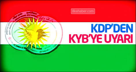KDP’den KYB’ye uyarı
