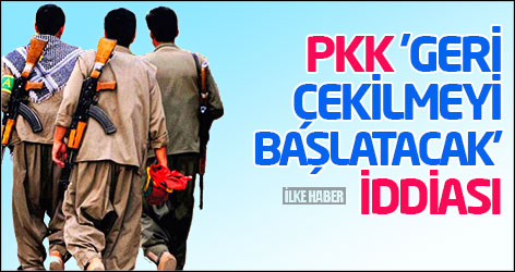 PKK 'geri çekilmeyi başlatacak' iddiası