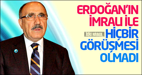 Atalay: Erdoğan’ın İmralı ile hiçbir görüşmesi olmadı