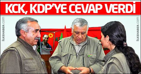 KCK, KDP’nin eleştirilerine cevap verdi