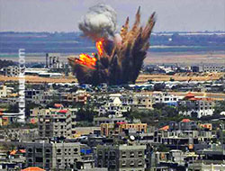 Gazze'ye saldırı sürüyor: 35 ölü