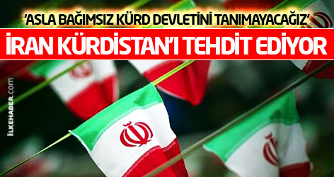 İran Federal Kürdistan'ı tehdit ediyor