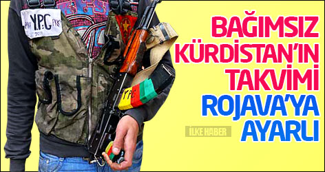 Bağımsız Kürdistan’ın takvimi Rojava’ya ayarlı