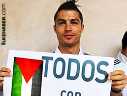 Ronaldo'dan Filistinli çocuklara 2 milyon dolar