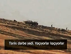 IŞİD Türkiye sınırından Rojava’ya saldırıyor