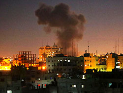 Gazze'de ölü sayısı 189'a yükseldi