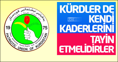 YNK: Kürdler de kendi kaderlerini tayin etmeli