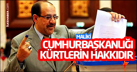 'Irak Cumhurbaşkanlığı makamı Kürtlerin hakkıdır'