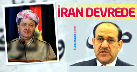 İran, Barzani ile Maliki'yi barıştırmaya çalışıyor