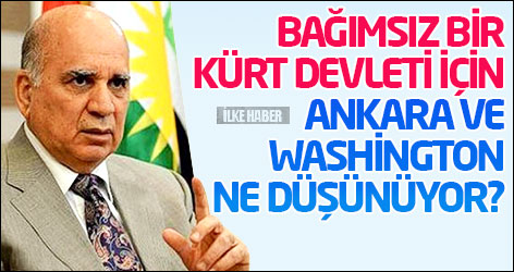 Bağımsız bir Kürt devleti için Ankara ve Washington ne düşünüyor?