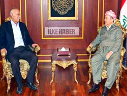 Barzani ve Mistefa'dan önemli görüşme