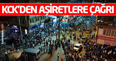 KCK’den aşiretlere çağrı
