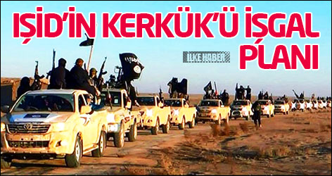 IŞİD'in Kerkük'ü işgal planı ortaya çıkarıldı