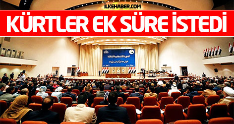 Kürtler ek süre istedi