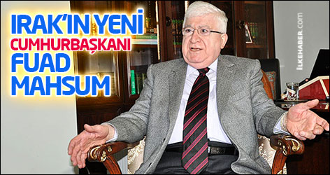 Irak'ın yeni Cumhurbaşkanı Fuad Mahsum