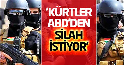 'Kürtler ABD'den silah istiyor'