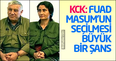 KCK: Fuad Masum'un seçilmesi büyük bir şans