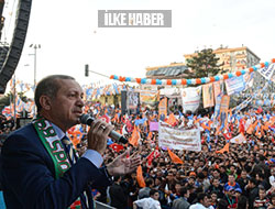 Erdoğan Diyarbakır'da konuştu: Bana vereceğiniz her oy çözüm sürecine katkı olacaktır