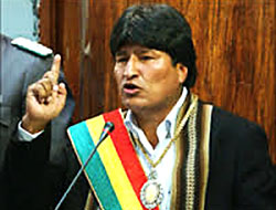 Bolivya İsrail’i ‘terörist devlet’ ilan etti